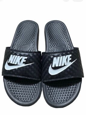 Nike Slides Summer Pool Vacation Ocean Water Beach Sandals Slippers W9.5 M8